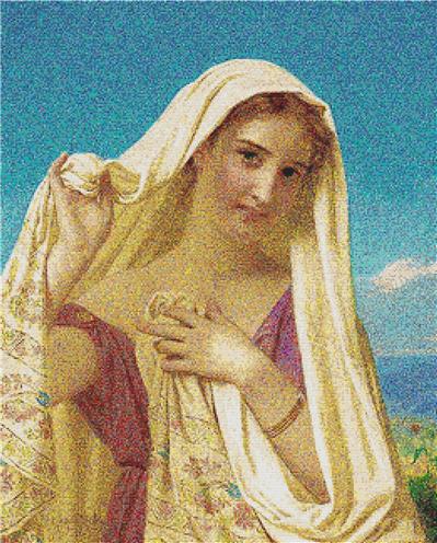 (image for) A Girl In A Veil